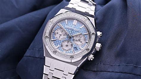 audemars piguet chronograph diamond|Audemars Piguet chronograph price.